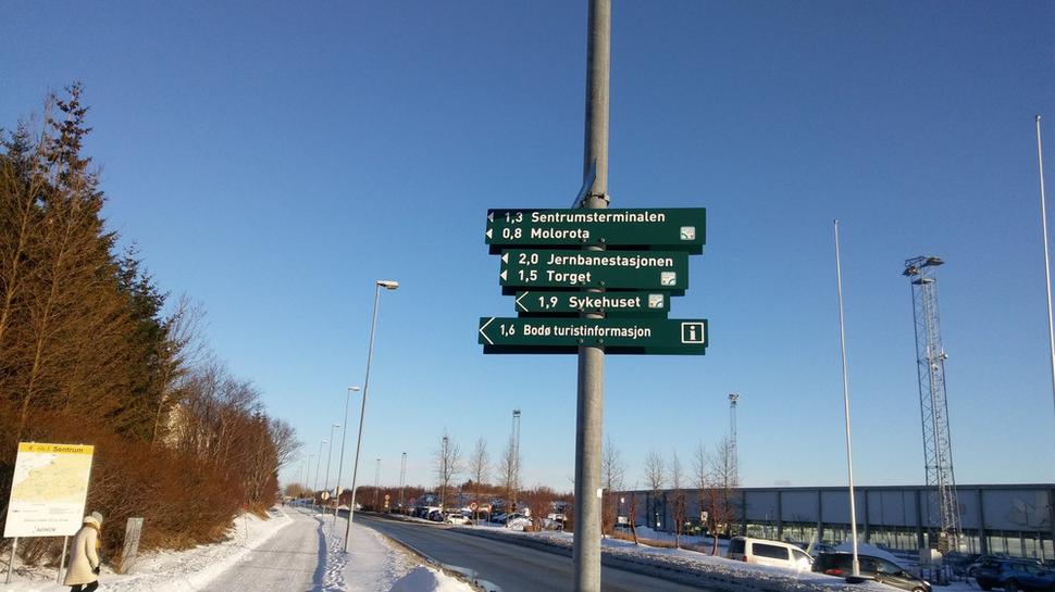centrum je od letiska ozaj len na skok