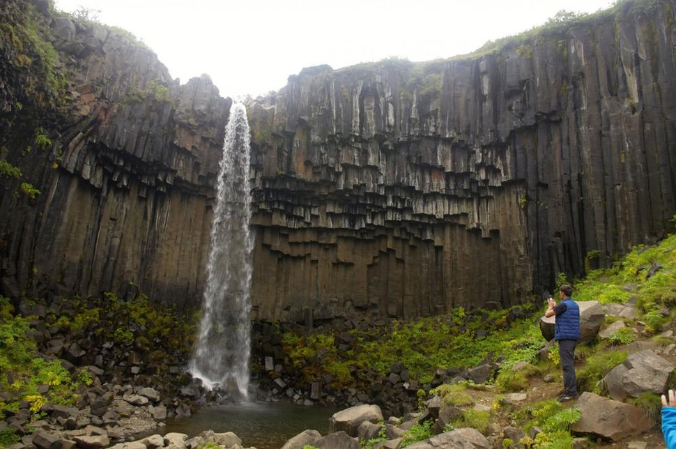 Skaftafell park, Svartifoss