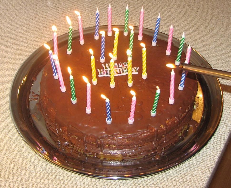 Narodeninová torta