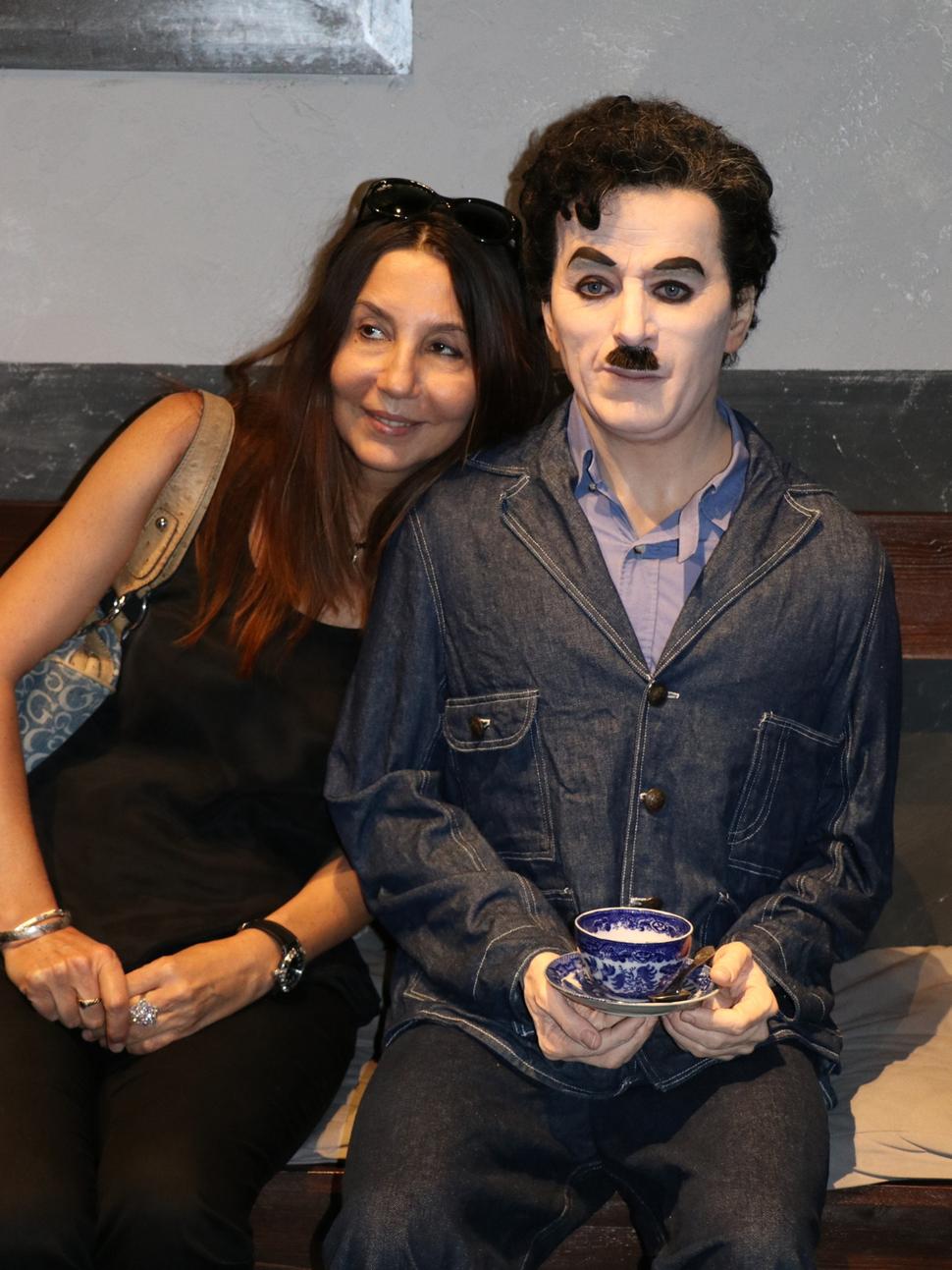 V múzeu Chaplin's World