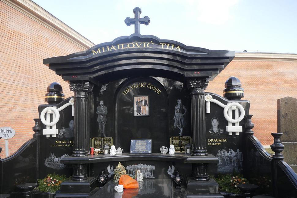 Zentralfriedhof Viedeň