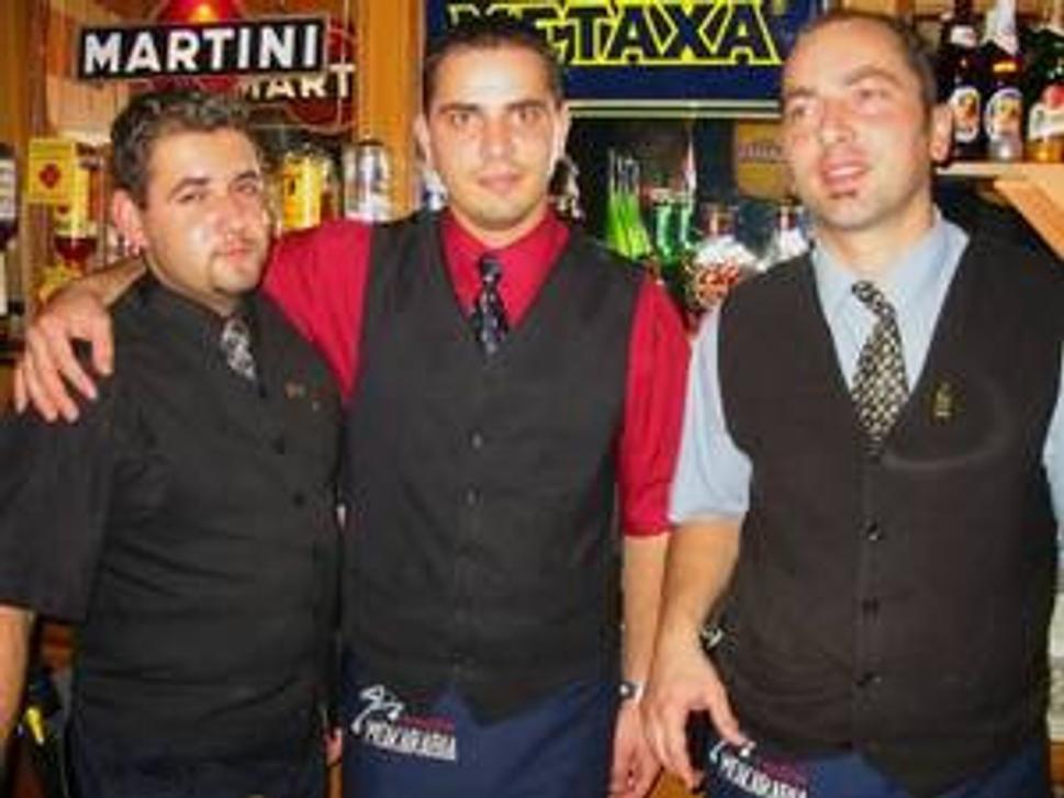 Stano, Martin a Ľubo.