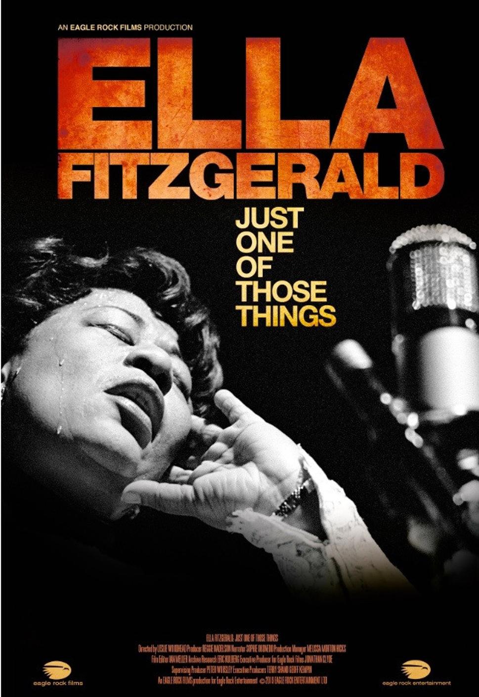 • Univerzálny plagát na film Ella Fitzgerald: Just One of Those Things. •