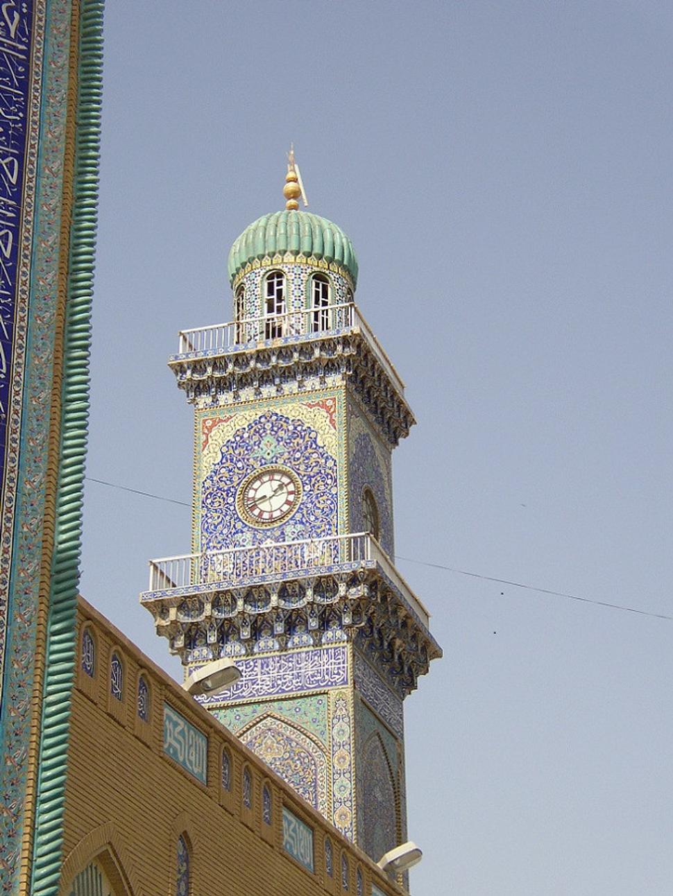 Jeden z kádimijských minaretov