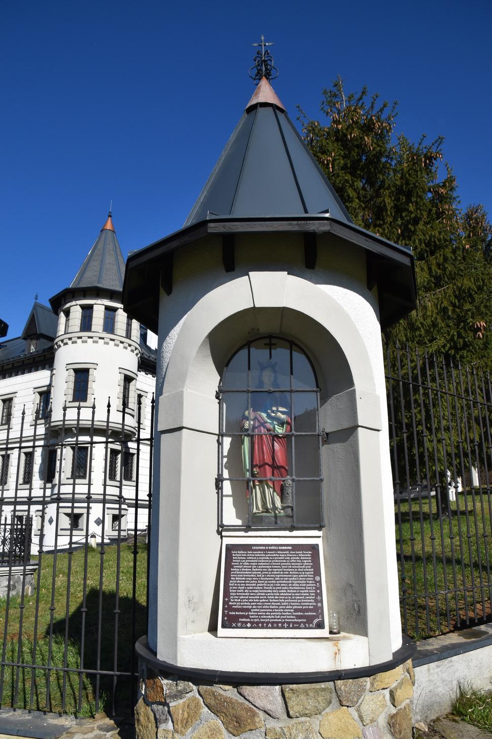 kaplnka sv. Barbory