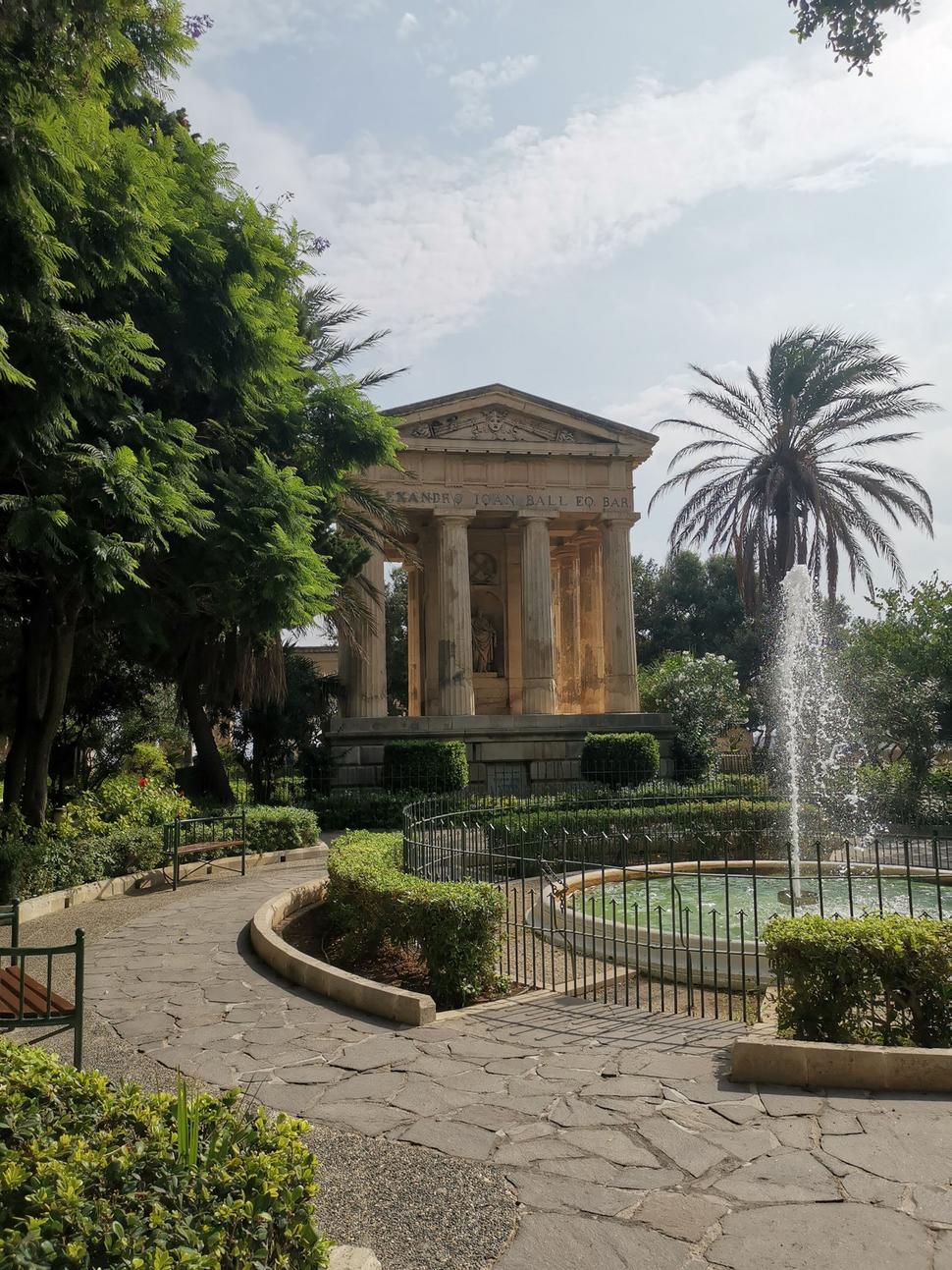 Lower Barrakka Gardens, Valletta