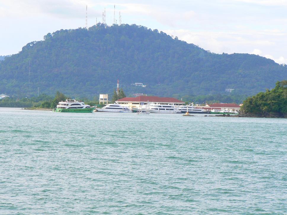 Prestup na ostrove Phi Phi