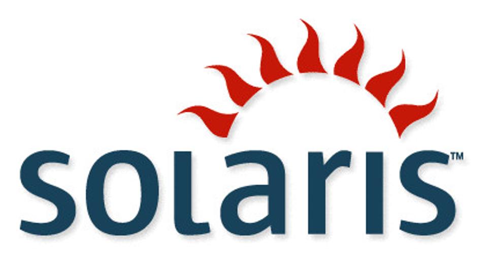 Logo SUN SOLARIS