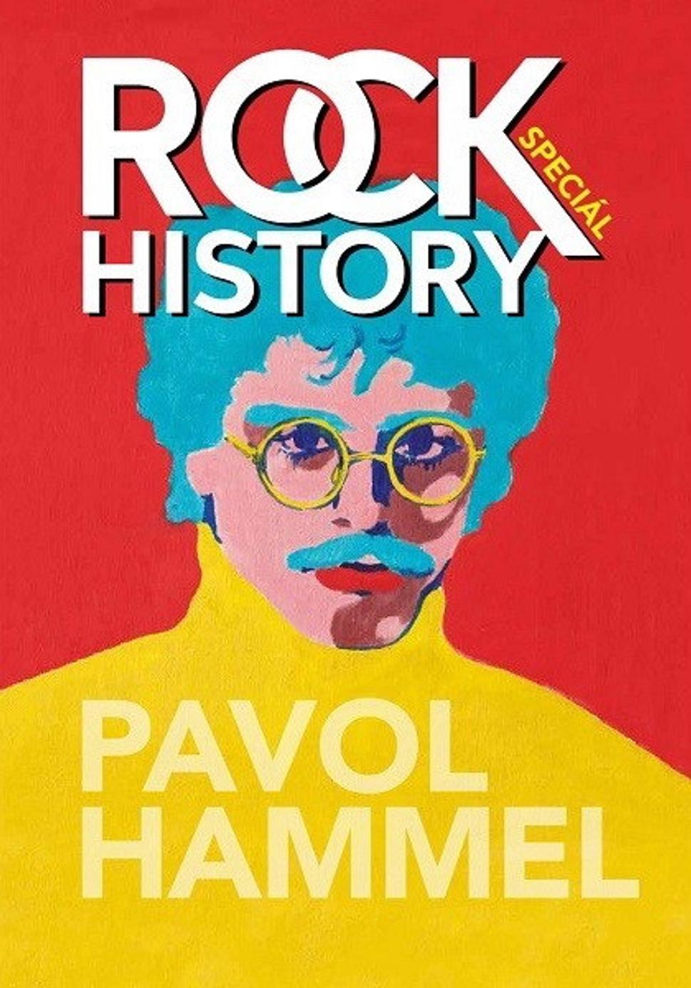 • Obálka časopisu Rock History - Pavol Hammel speciál, •