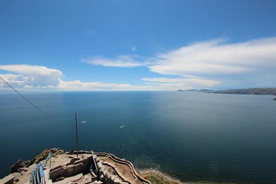 Nekonečné jazero Titicaca