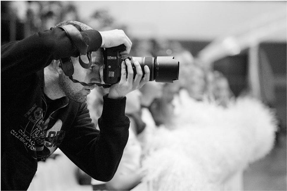 Svadobný fotograf