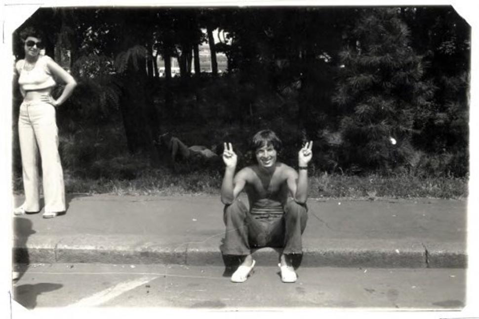 Peťo mi zavolal a tak sme išli. Jalta, 03.08.1977