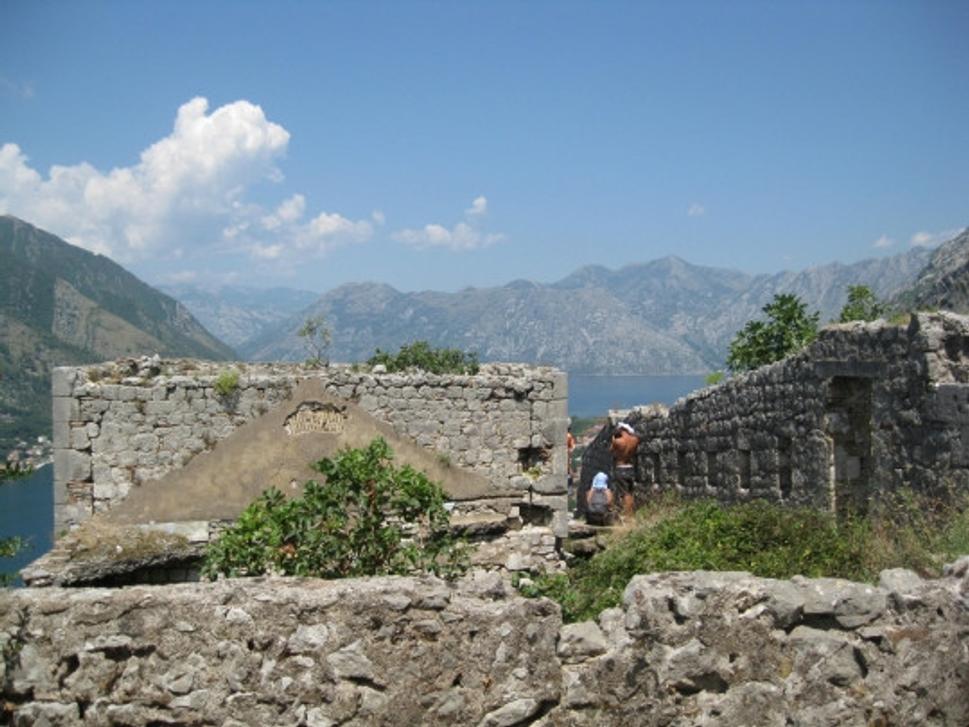 Zrúcaniny pevnosti sv. Jana