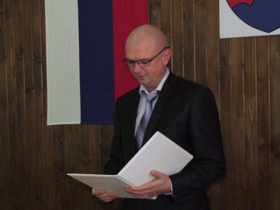 Stanislav Strieška, starosta Žitaviec