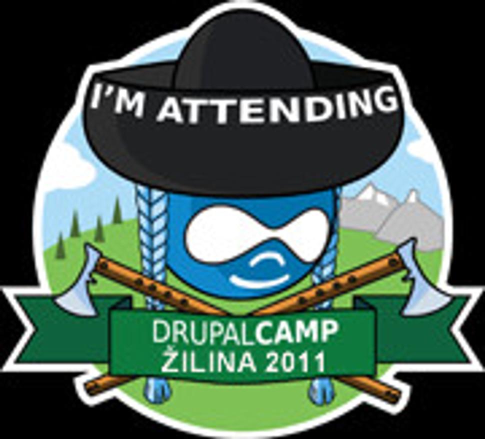 Idem na Drupal Camp Zilina 2011