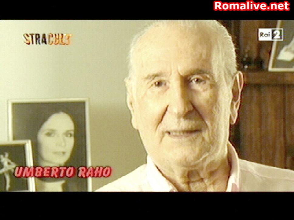 Umberto Raho (archívna snímka)