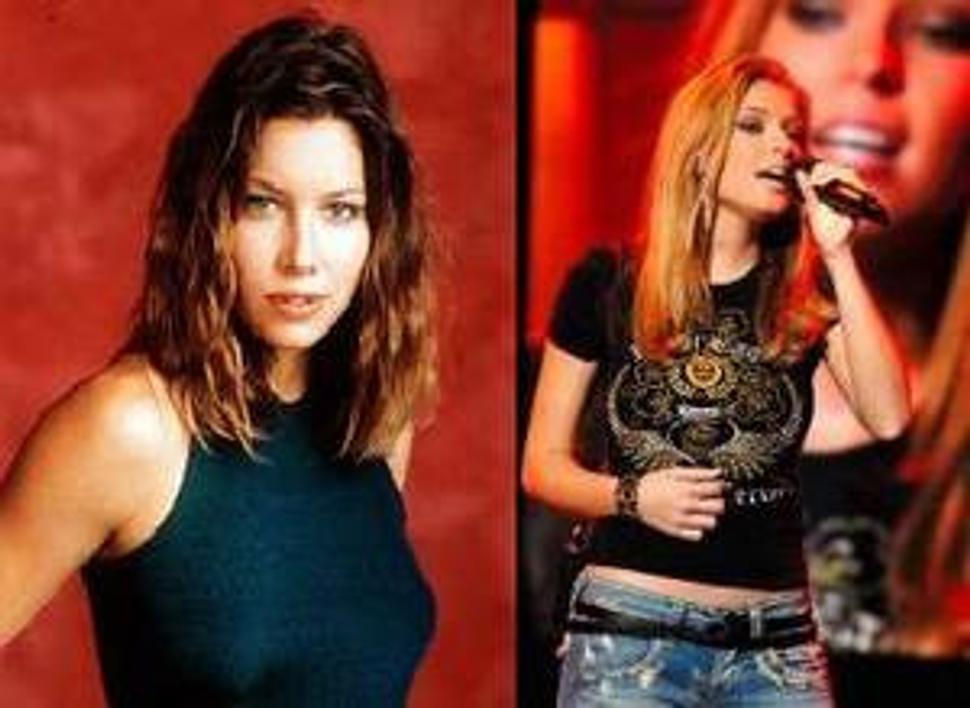 Porovnajte si Jessicu Biel (vľavo) a Luciu Olešovú. Majú veľa spoločného.