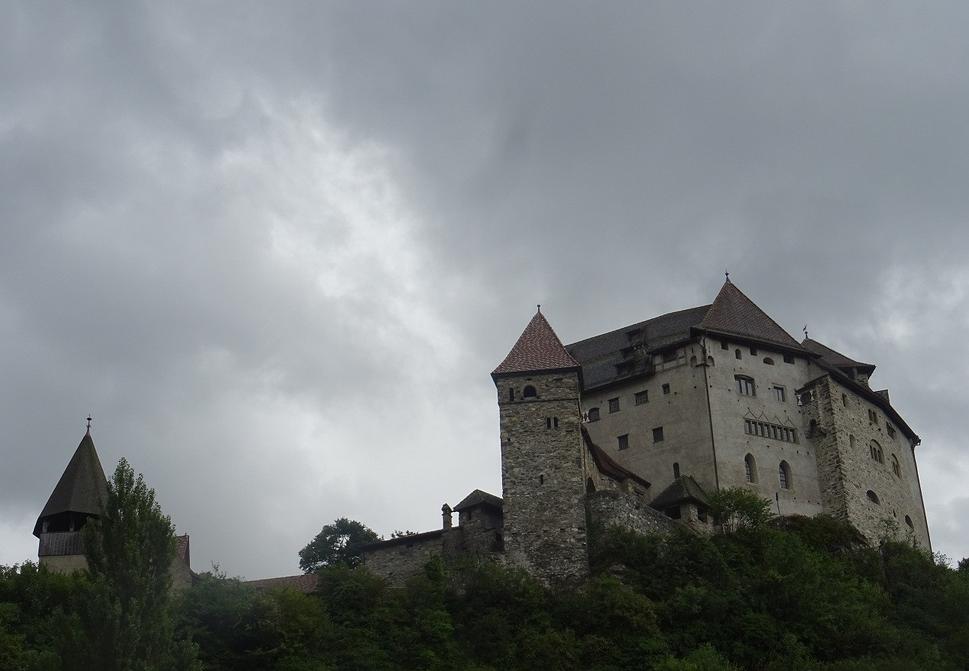 Hrad Gutenberg v Balzersi