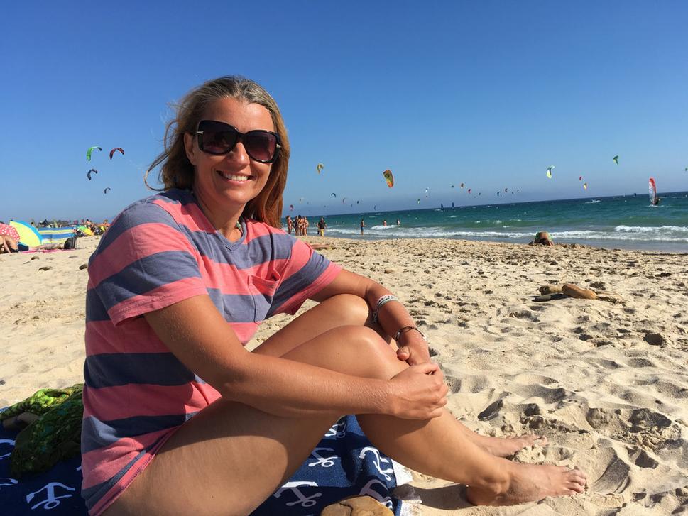 Nemusela som kitesurfovať, stačilo sa mi pozerať.