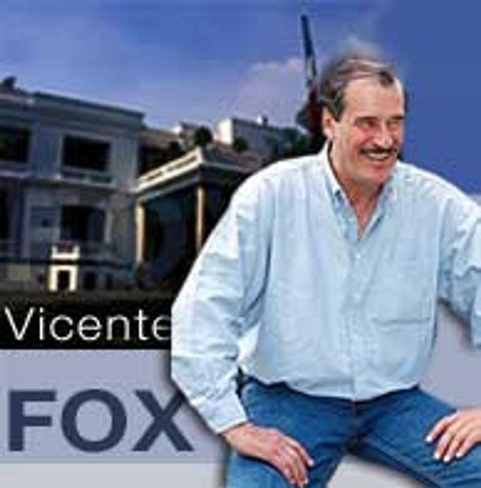Vicente Fox Quesada, mexický prezident 2000 - 2006