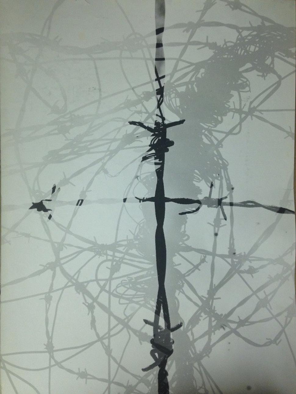 Michal Kern: Kríž (1987).
