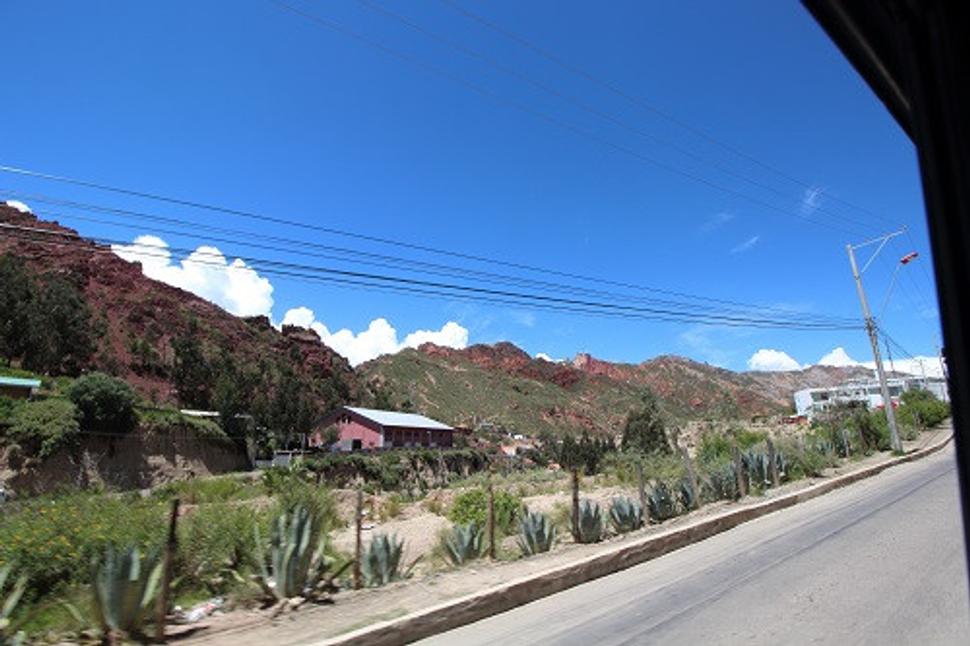 Cesta do údolia mesiaca La Paz