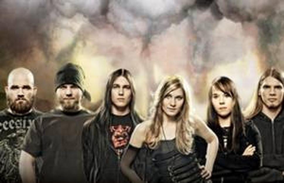 Fínska metalová kapela HB