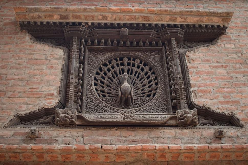 Peacock Window