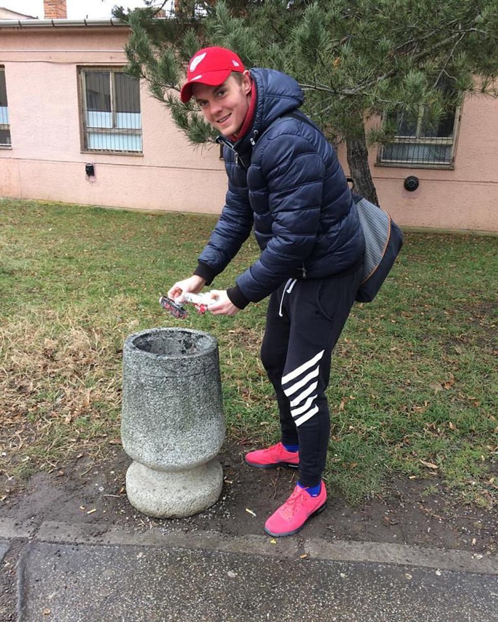 Jednou z hlavných myšlienok RZZ Boxing je čisté životné prostredie, zbieram, zbieraš, zbierame