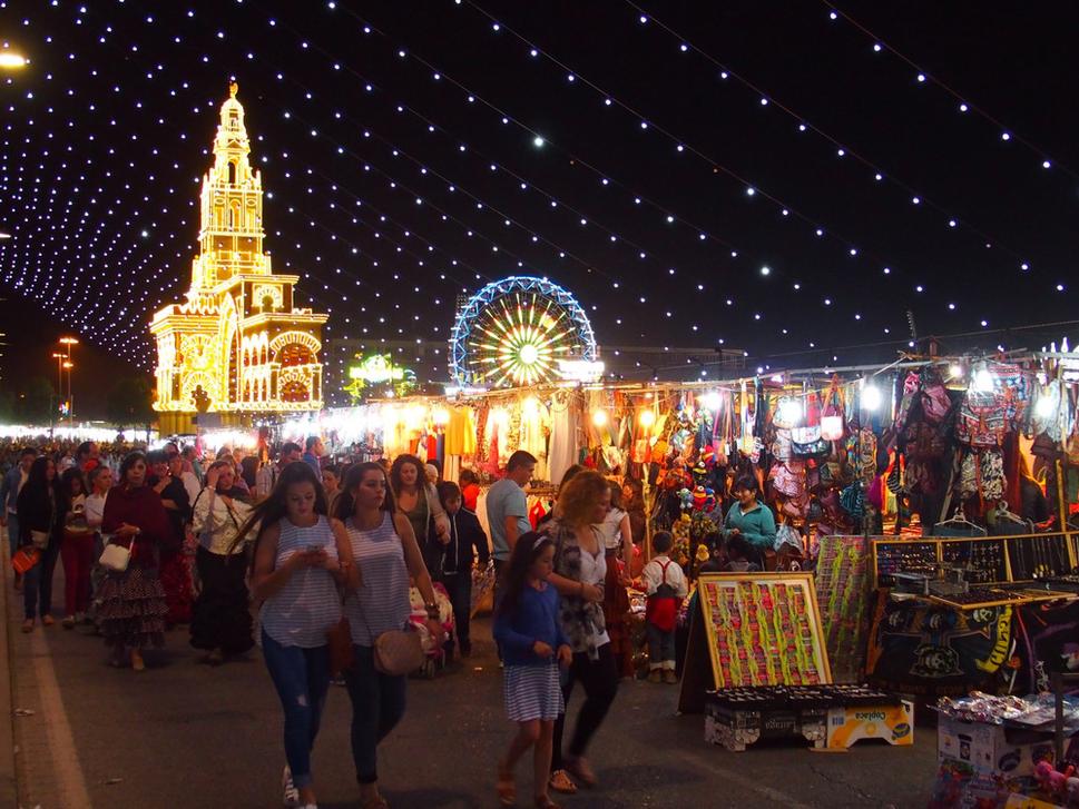 Feria v Córdobe