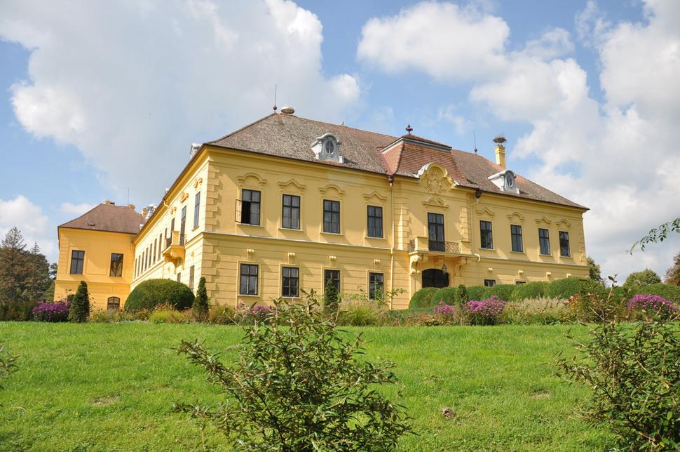 zámok v Eckartsau