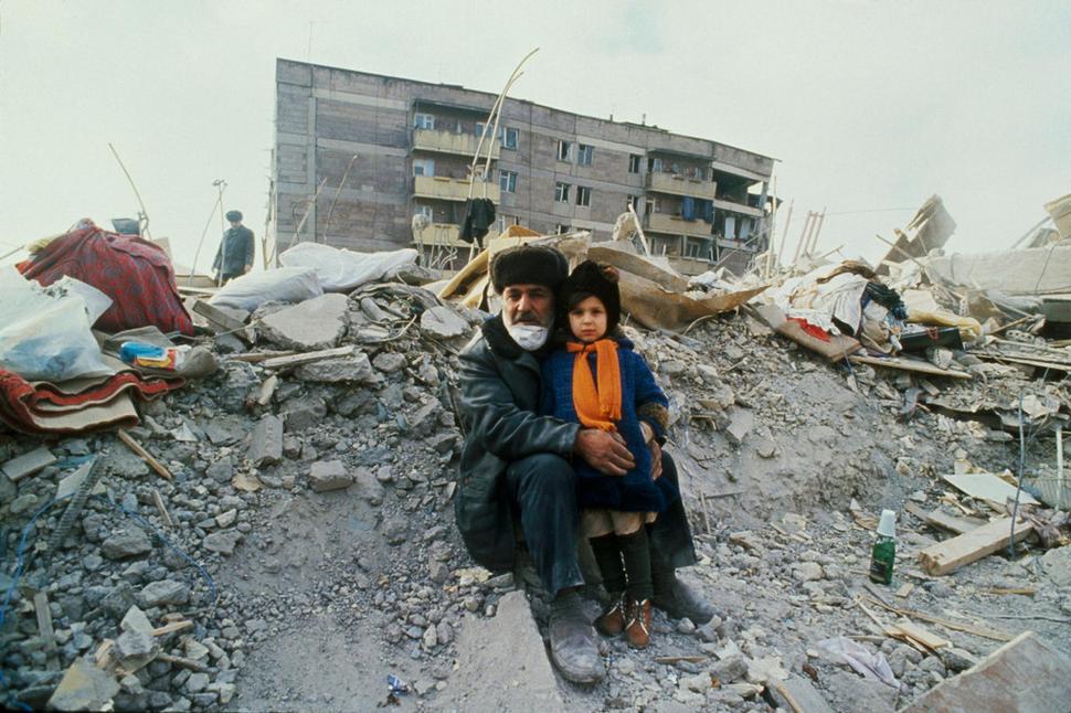 Gyumri 1988 – po zemetrasení