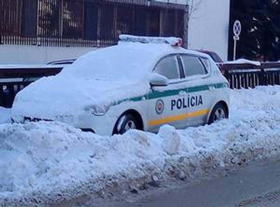 Košice, Laborecká ulica, 4.2.2010