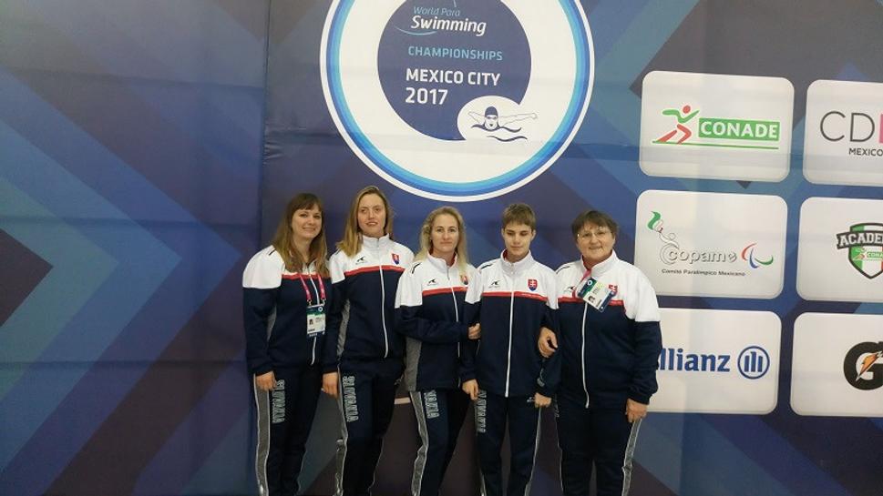 Slovenská výprava na Majstrovstvách sveta v Mexiku 2017
