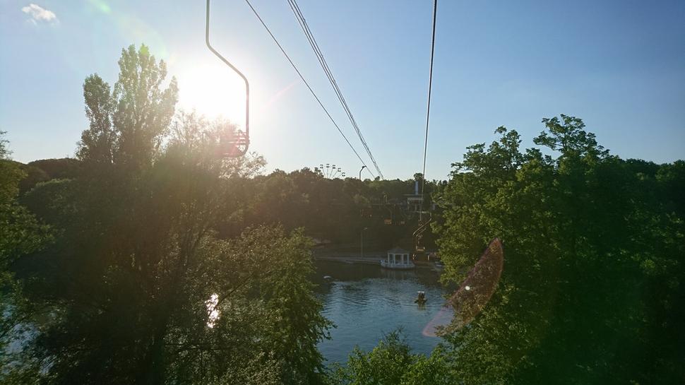 Lanovka nad mestom
