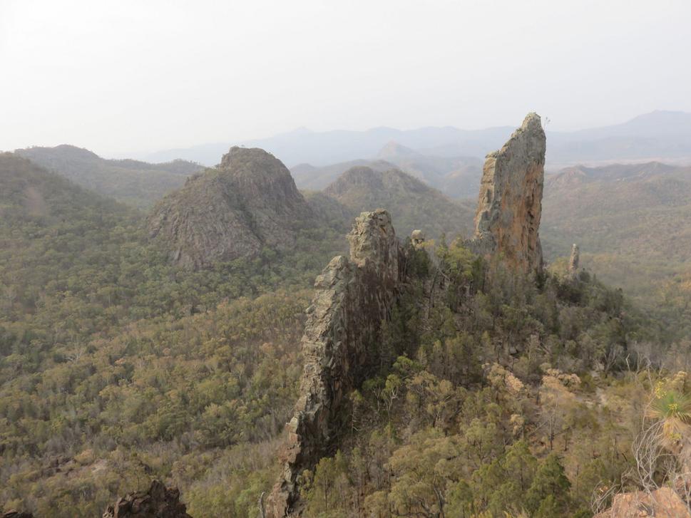 Warrumbungle Range