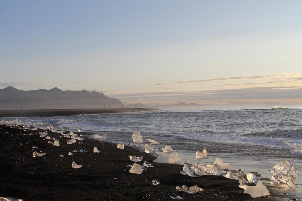 Diamond beach