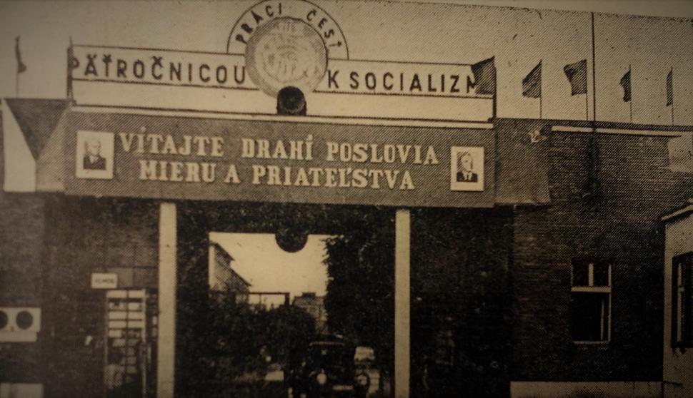 roky, kedy sa riešila chemická kanalizácia podniku patria do hlbokého socializmu v ČSSR