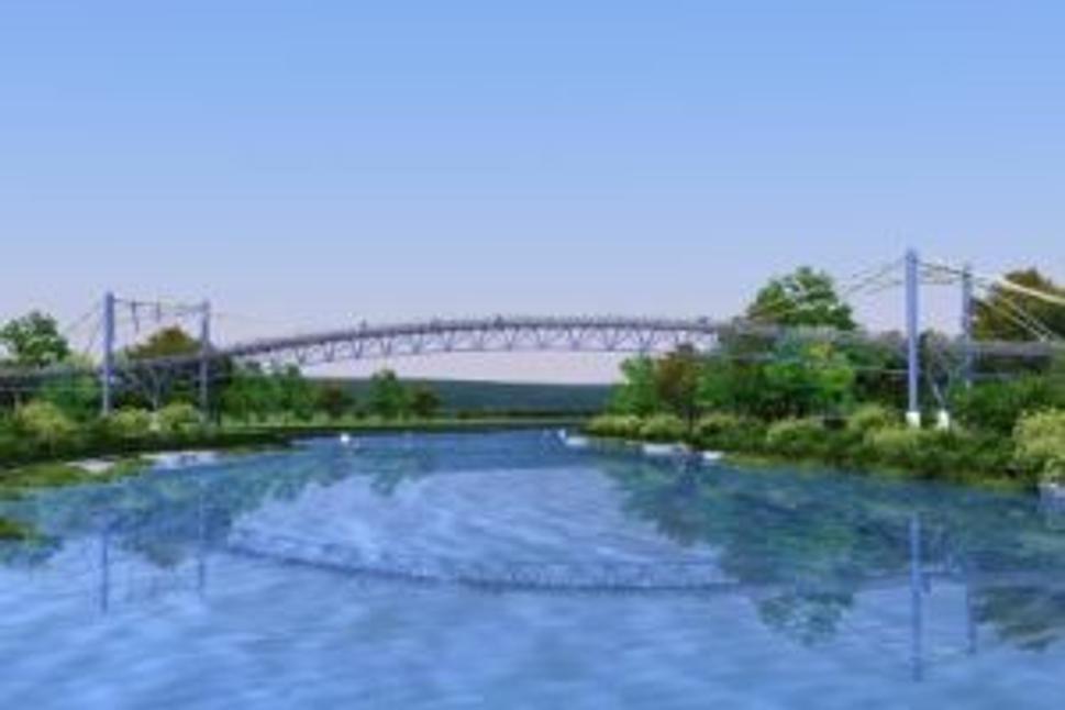 Chuck Norris Bridge - Most Chucka Norrisa