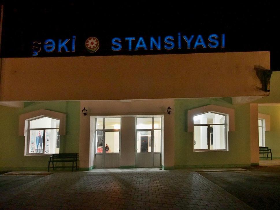 Stanica v Šeki