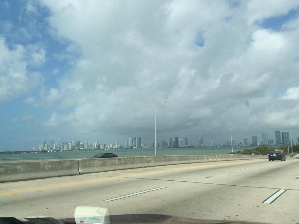 Na ceste Florida Miami