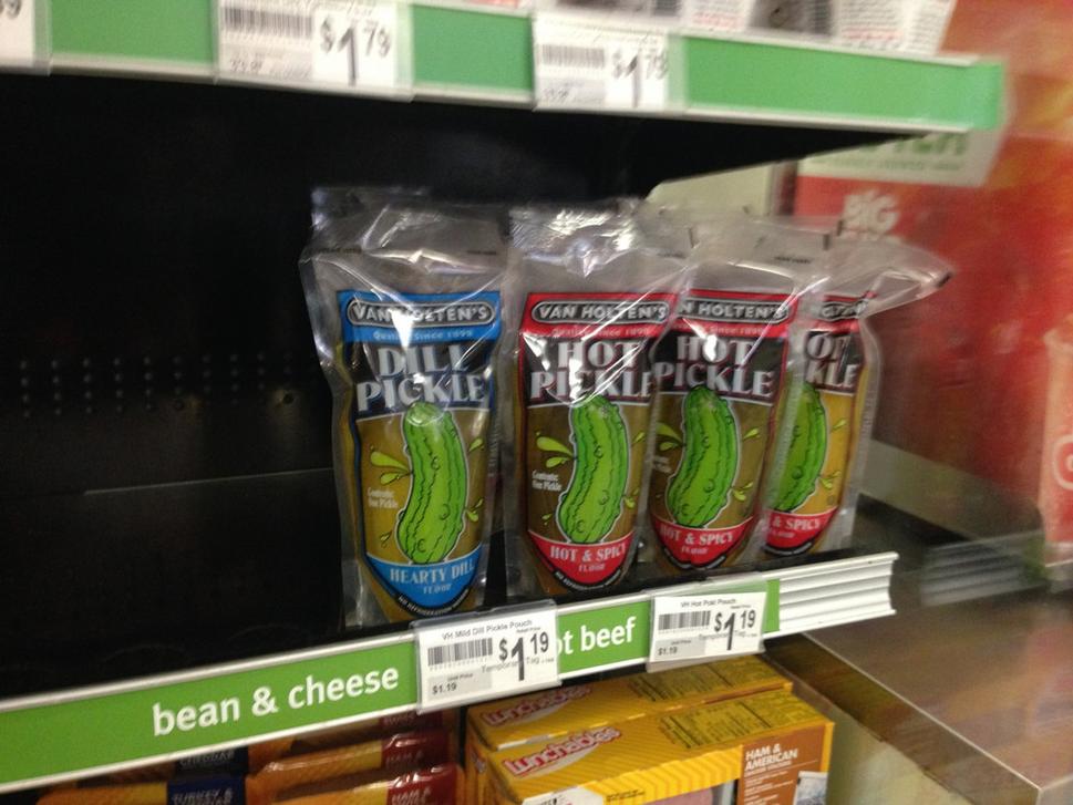 A ak by bolo treba len jednu uhorku, aj tá sa dá kúpiť v supermarkete