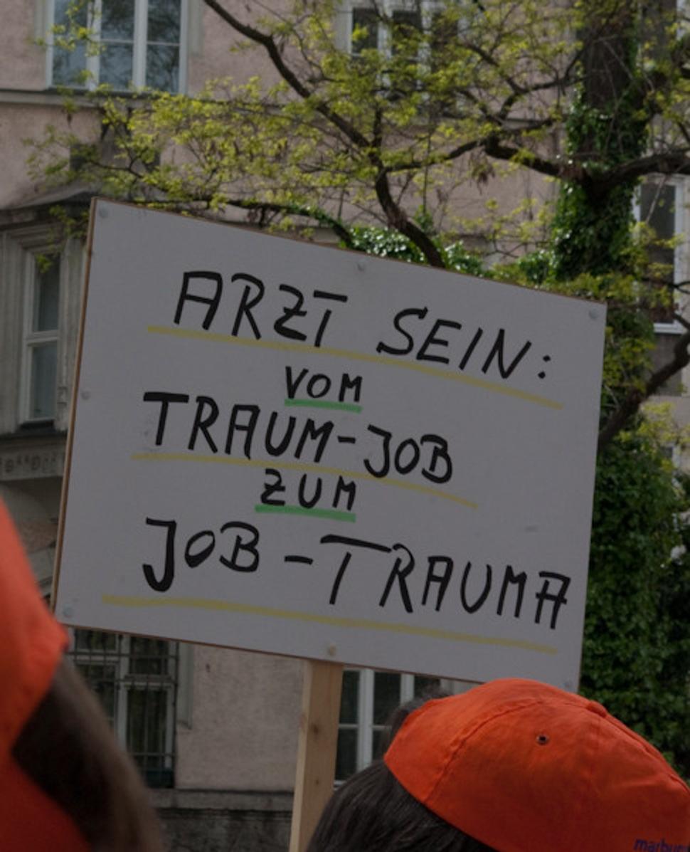 Byť lekárom: z práce snov - trauma z práce