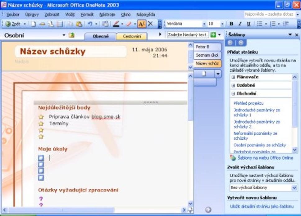 Poznámka zo šablóny