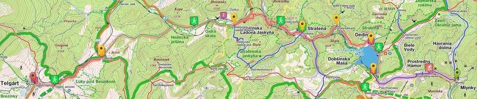 Mapa trasy
