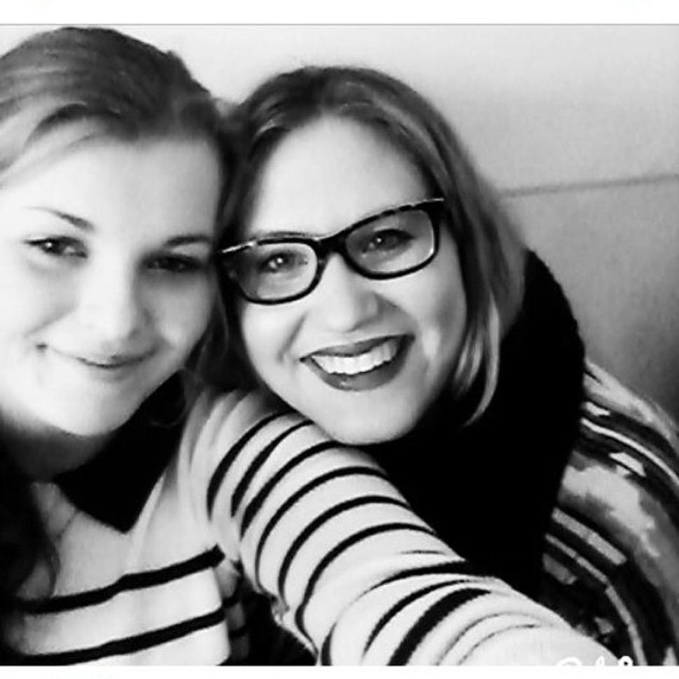 Joanna a ja :)