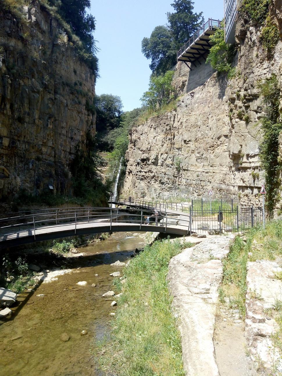 vodopád