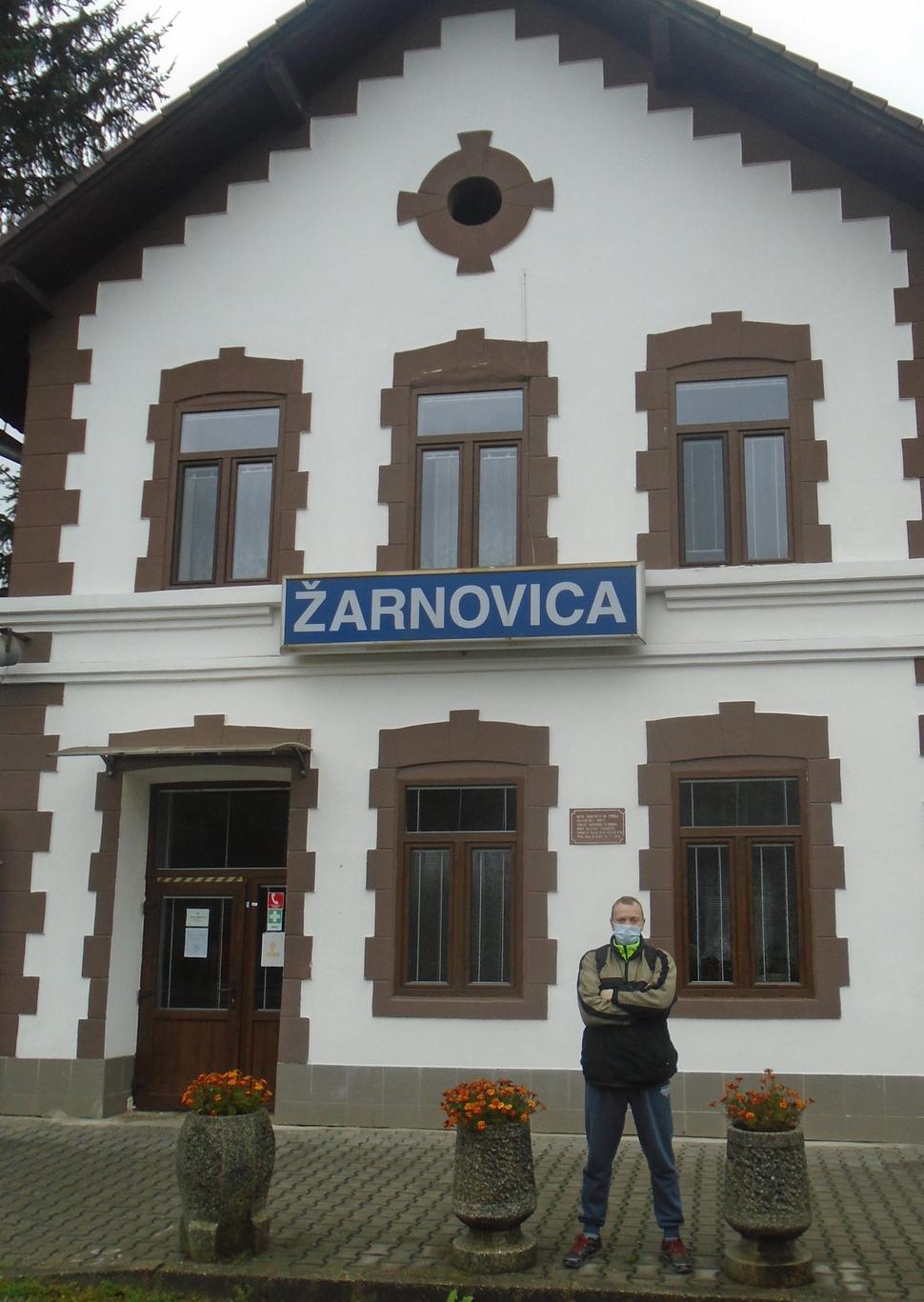 železničná stanica