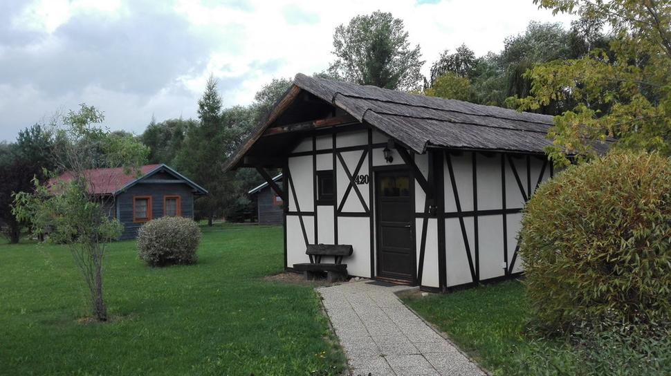 Ďalšie z domčekov, opäť v inom štýle.