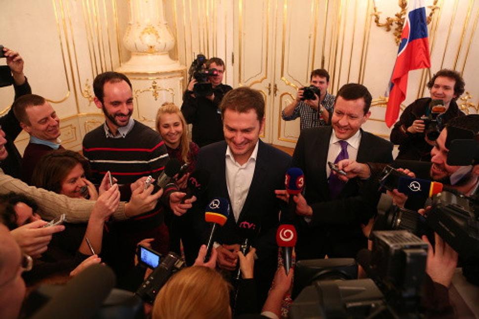 Rokovania o zostavení vlády (marec 2016)